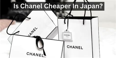 is chanel.cheaper in japan|are japanese brands cheaper.